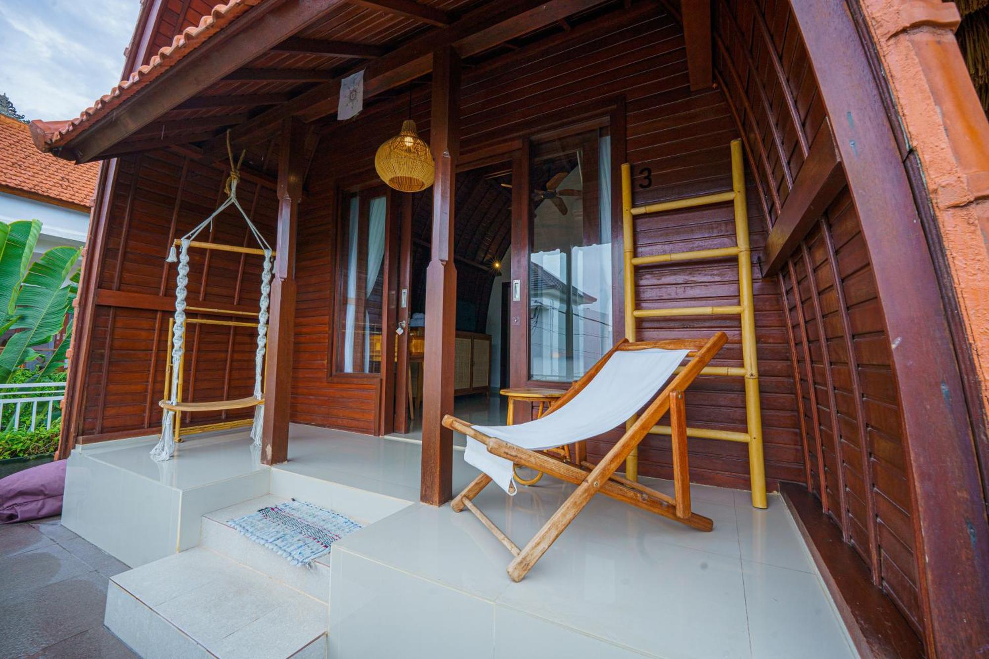 Shortcut Breeze Guest House Canggu  Luaran gambar