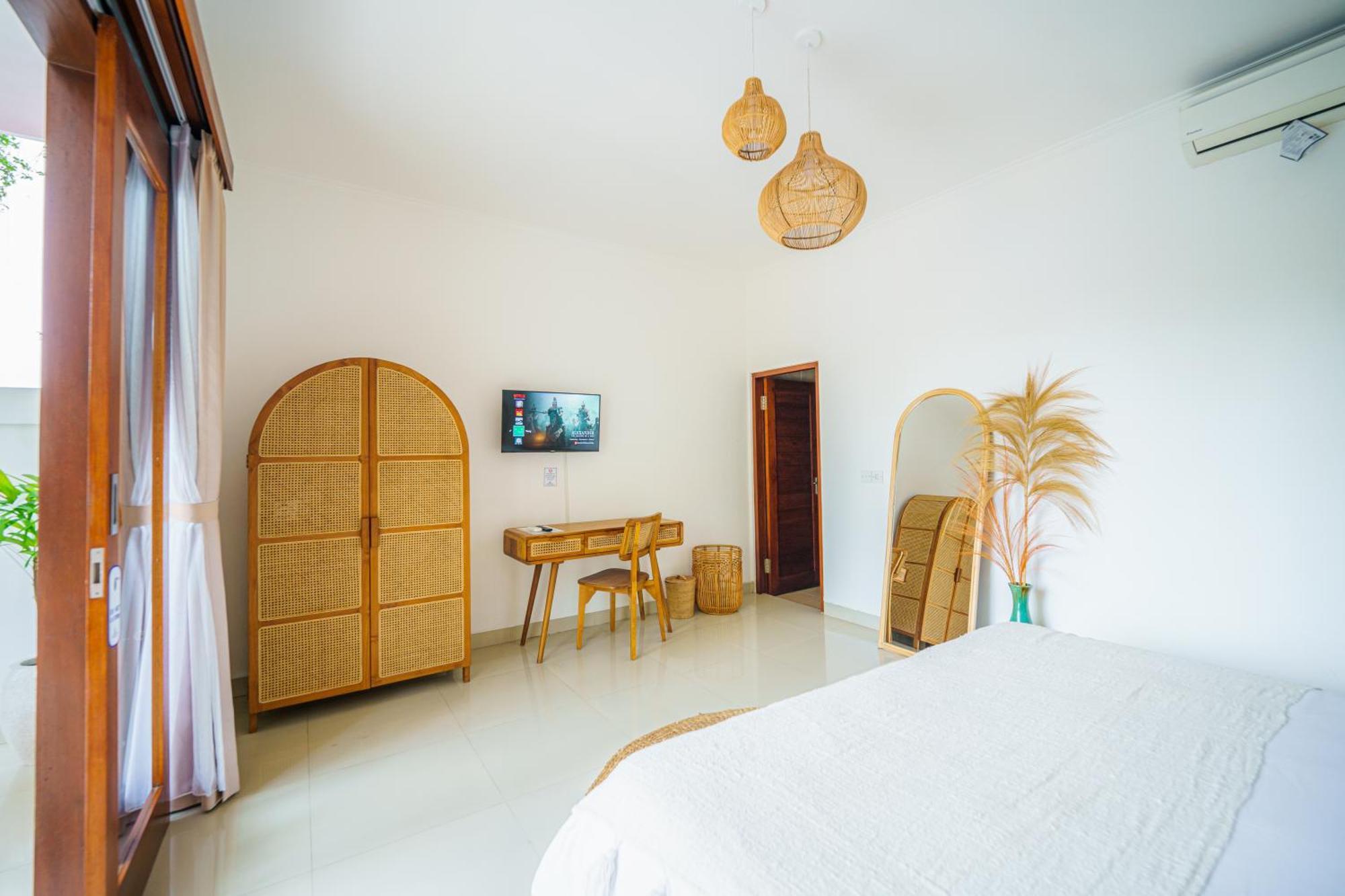 Shortcut Breeze Guest House Canggu  Luaran gambar