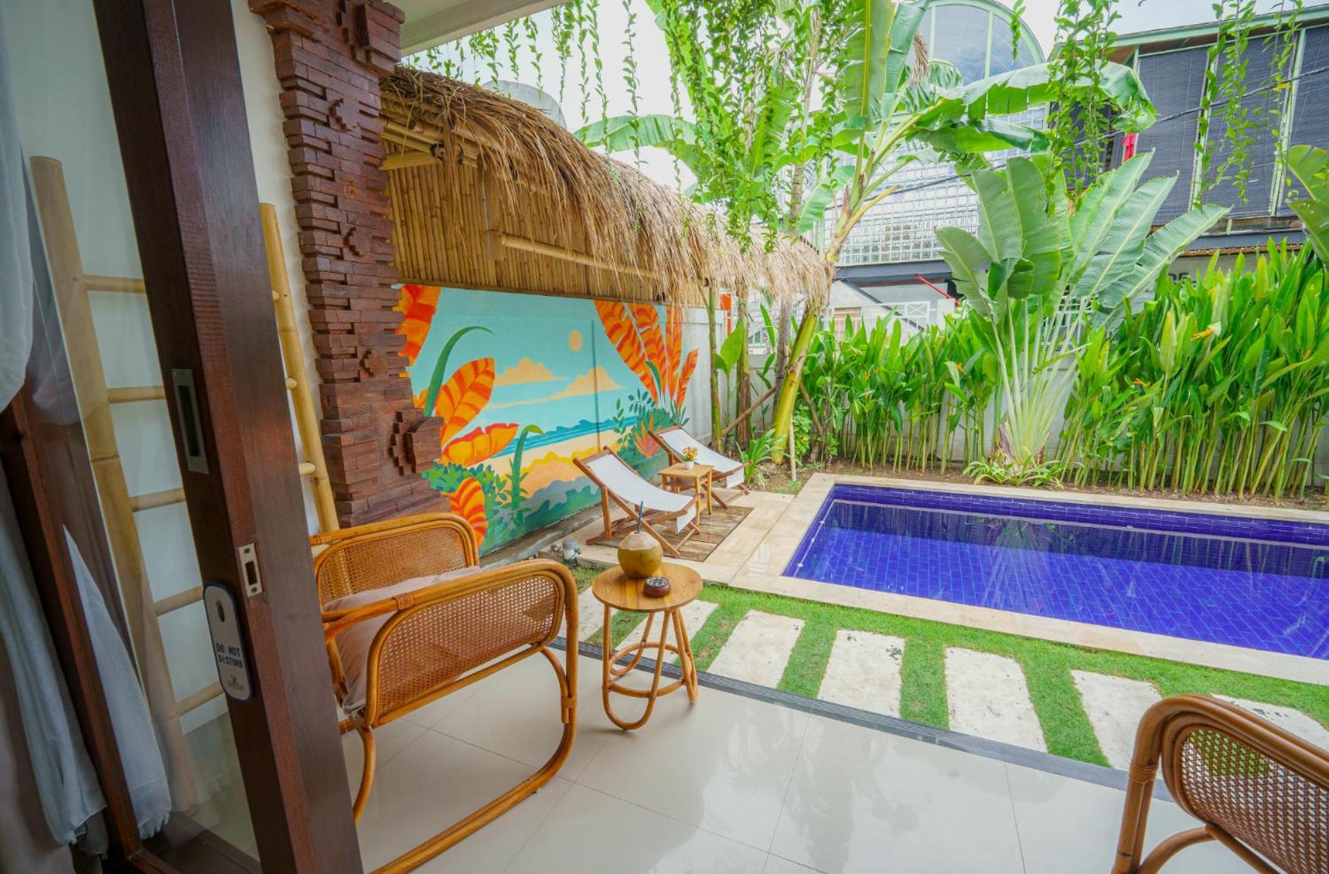 Shortcut Breeze Guest House Canggu  Luaran gambar
