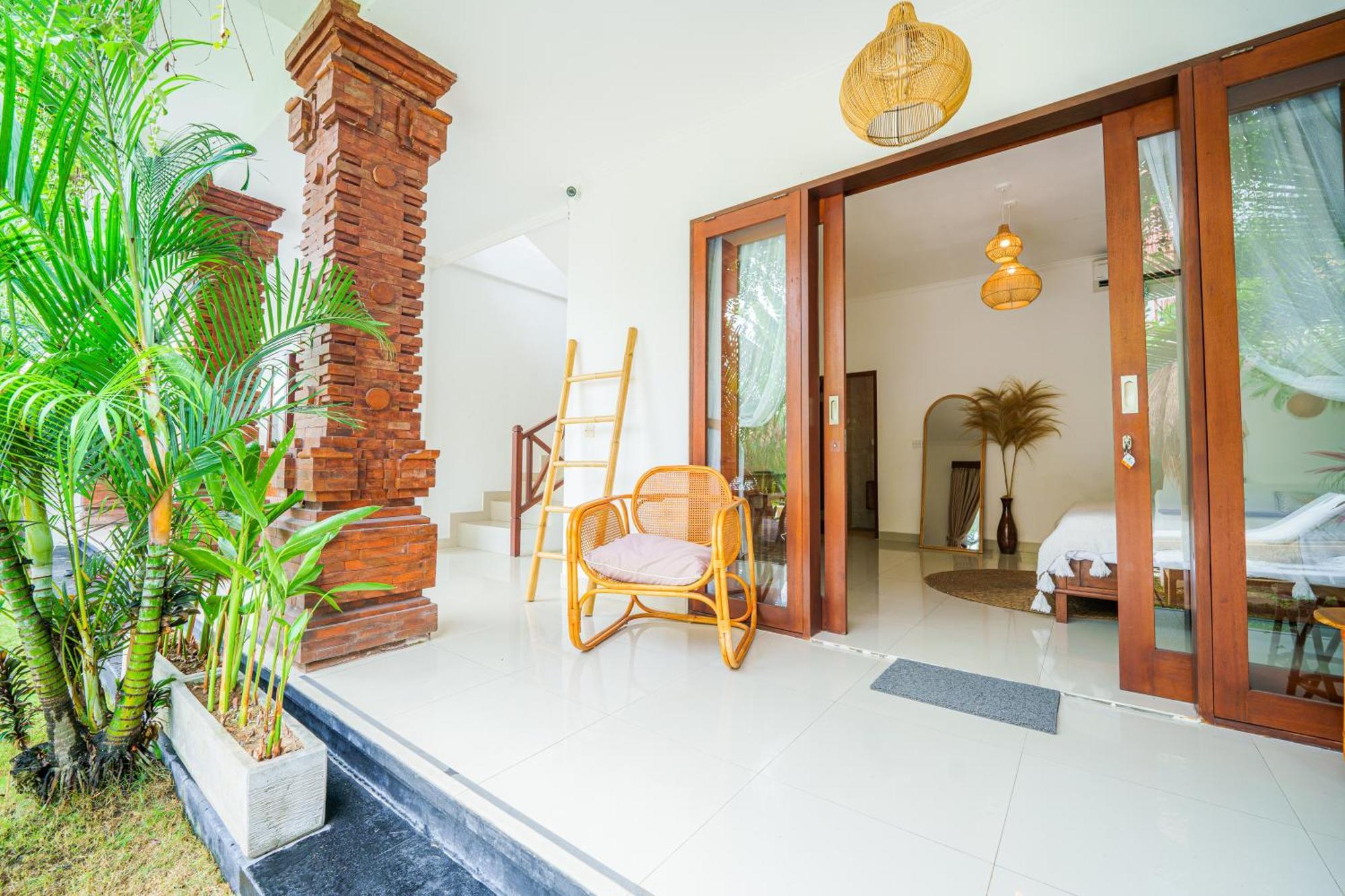 Shortcut Breeze Guest House Canggu  Luaran gambar