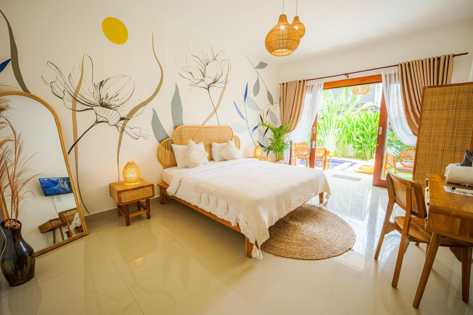 Shortcut Breeze Guest House Canggu  Luaran gambar
