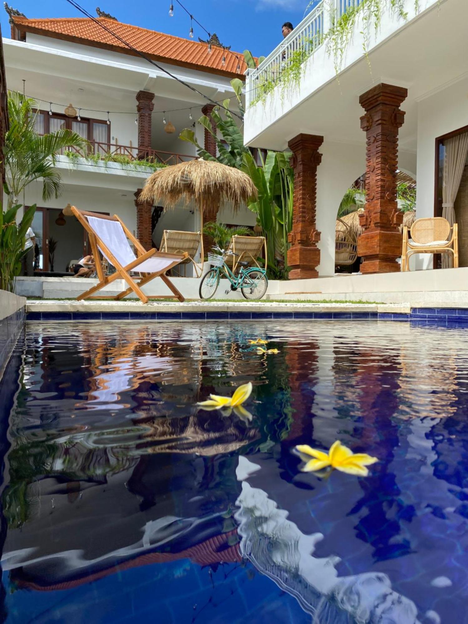 Shortcut Breeze Guest House Canggu  Luaran gambar