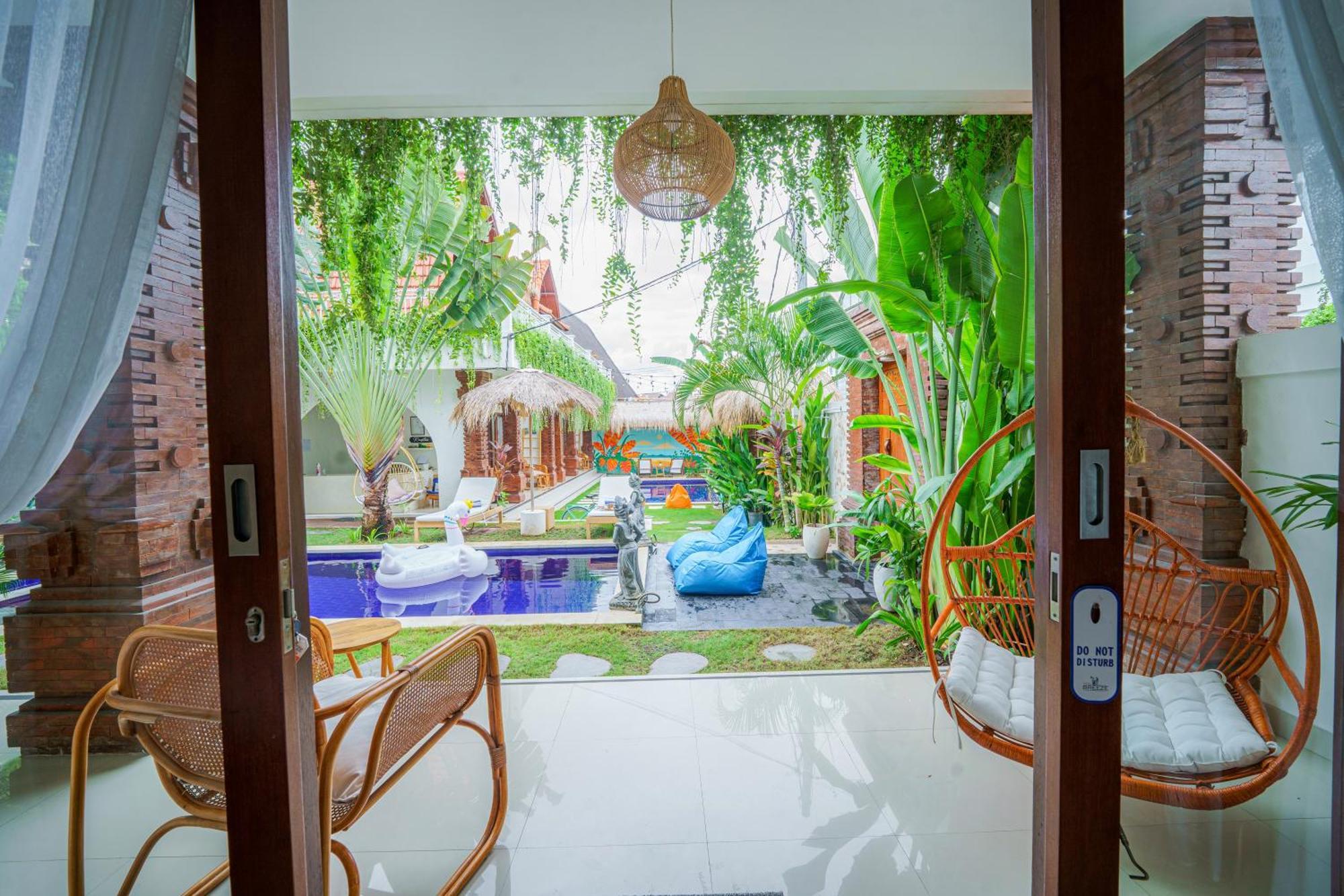 Shortcut Breeze Guest House Canggu  Luaran gambar