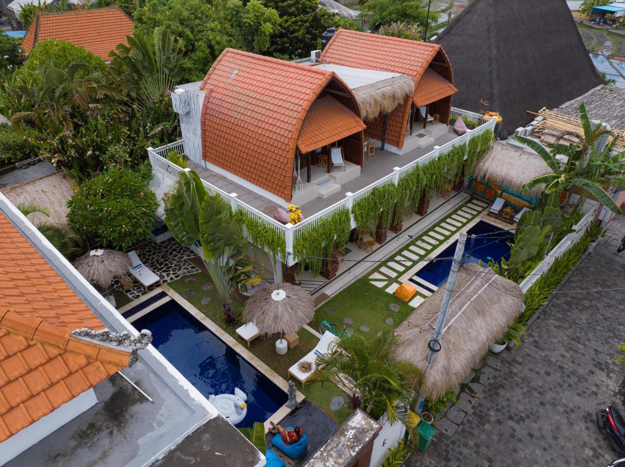 Shortcut Breeze Guest House Canggu  Luaran gambar