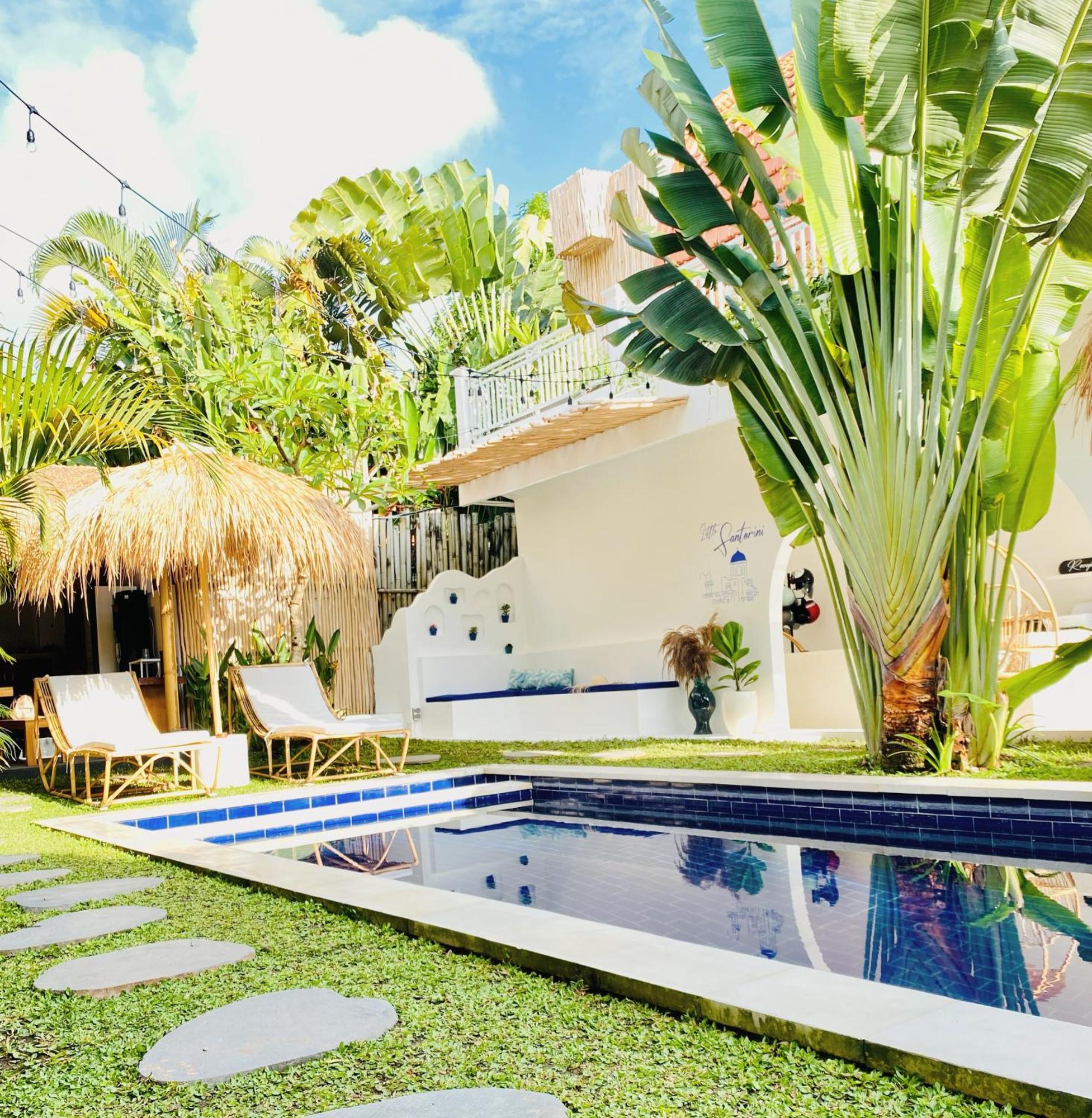 Shortcut Breeze Guest House Canggu  Luaran gambar